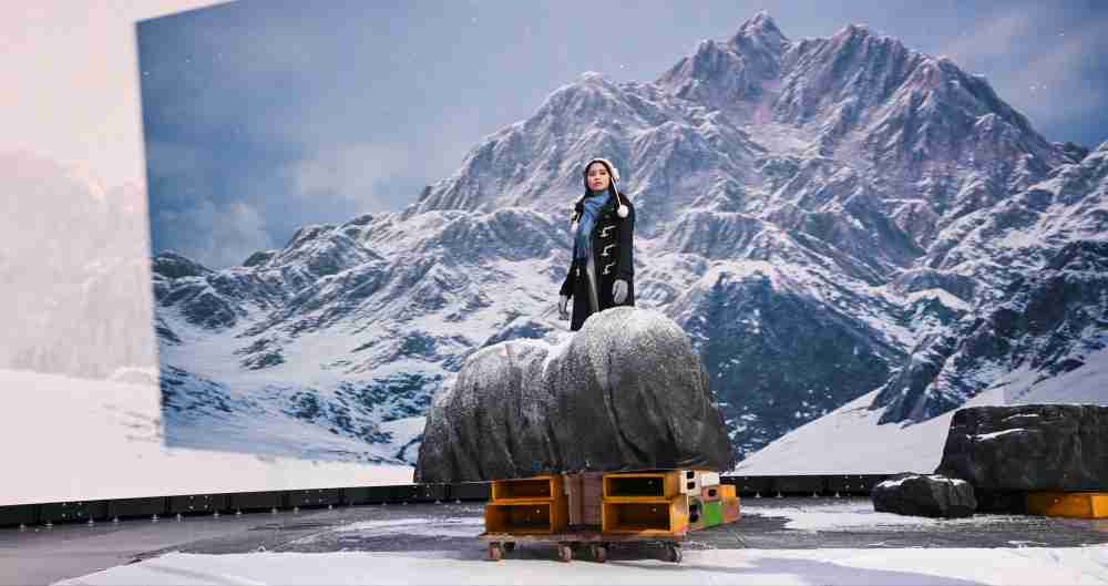 口袋牛店显示屏专业调校技术与项目安装经验，，使显示屏呈现创作者想表达的精致内容，，让表演者有沉浸式临场感使演出逼真