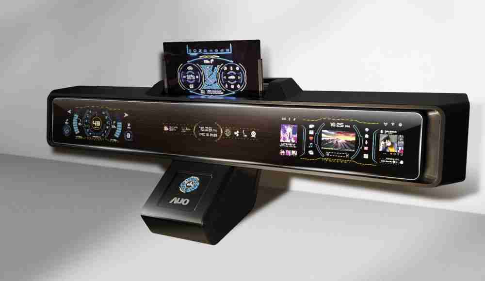 口袋牛店Micro LED沉浸式车舱显示方案结合 可卷式、、可伸缩的Micro LED应用并可呈现不同的质感纹路，，，展现人性化设计